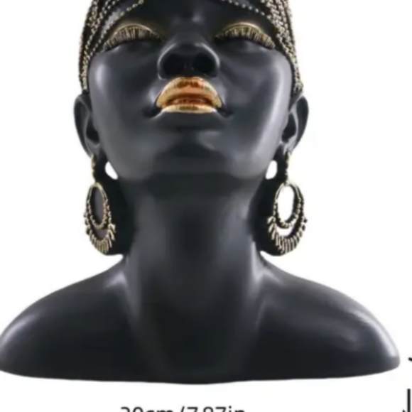 Beautiful black bust - Picture 4 of 7